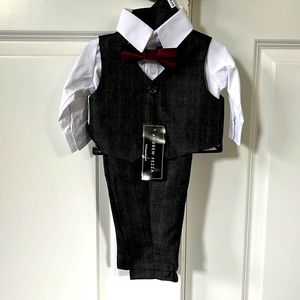 Formal suit with bow tie!!! 🤵